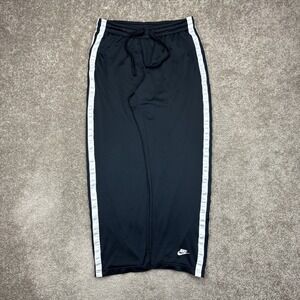 Vintage Y2K Nike Black Track Pants Large